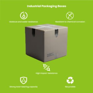 Reusable polypropylene courier crate with impact resistance