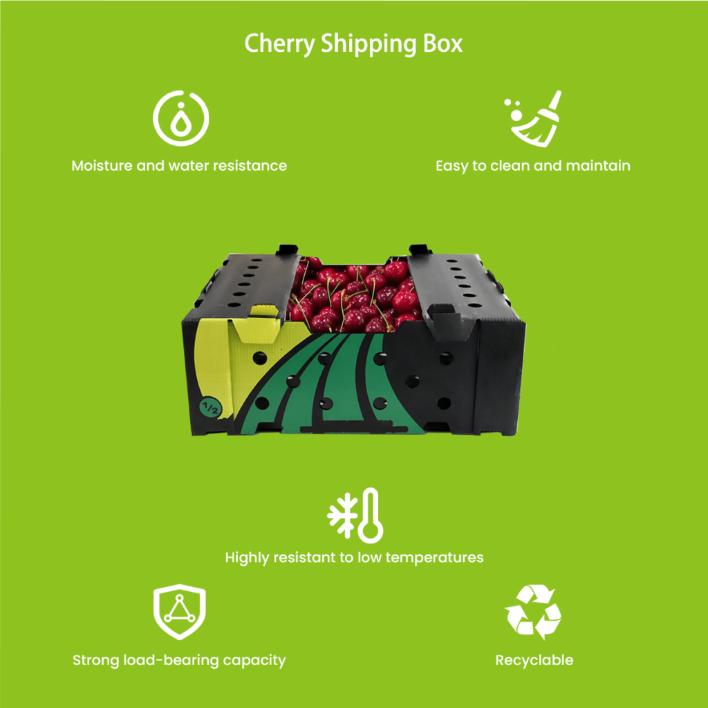 Cherry Shipping Box