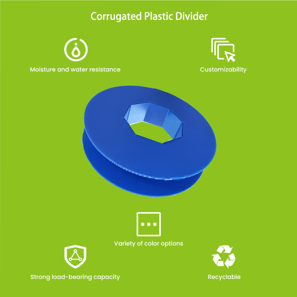 Plastic Hollow Board Spool