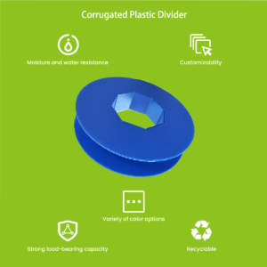 PPBOXY Plastic Hollow Board Spool — Stackable Wire Storage Spool