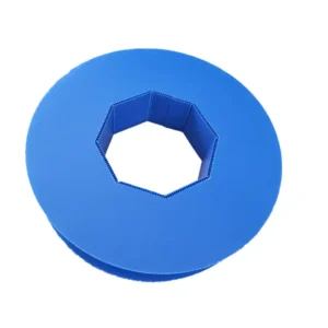 2. Plastic Hollow Board Spool