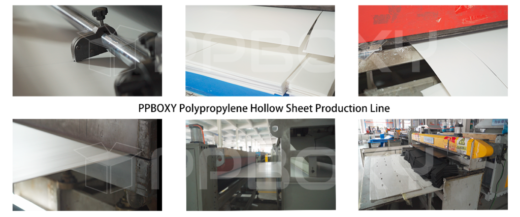 PP Hollow Board Production Line