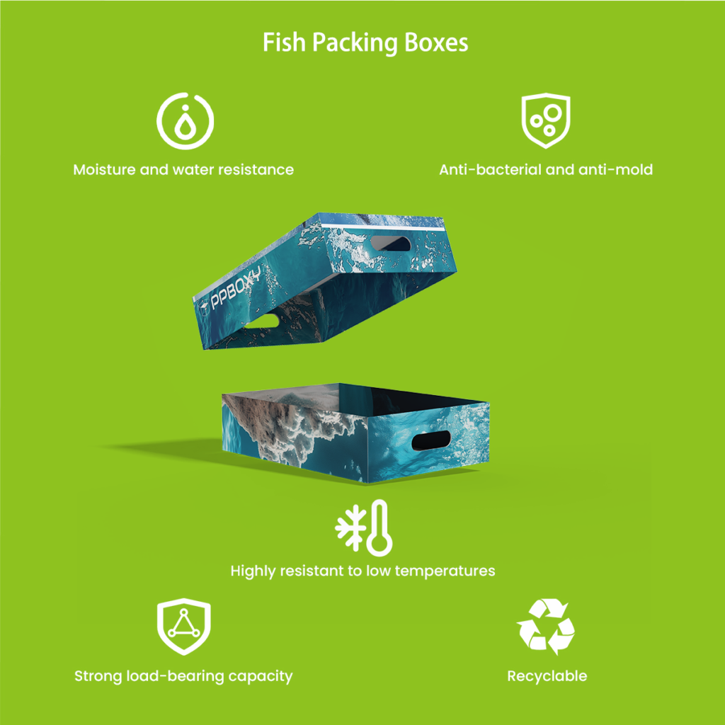 Fish Packing Boxes