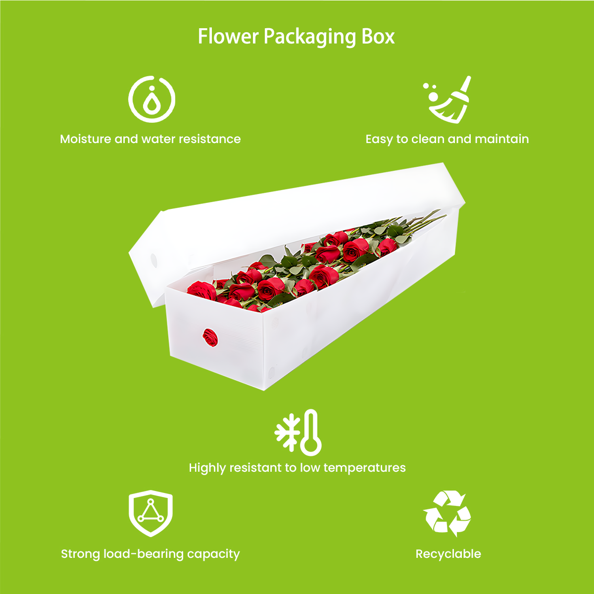 Flower Packaging Box - ppboxy.com