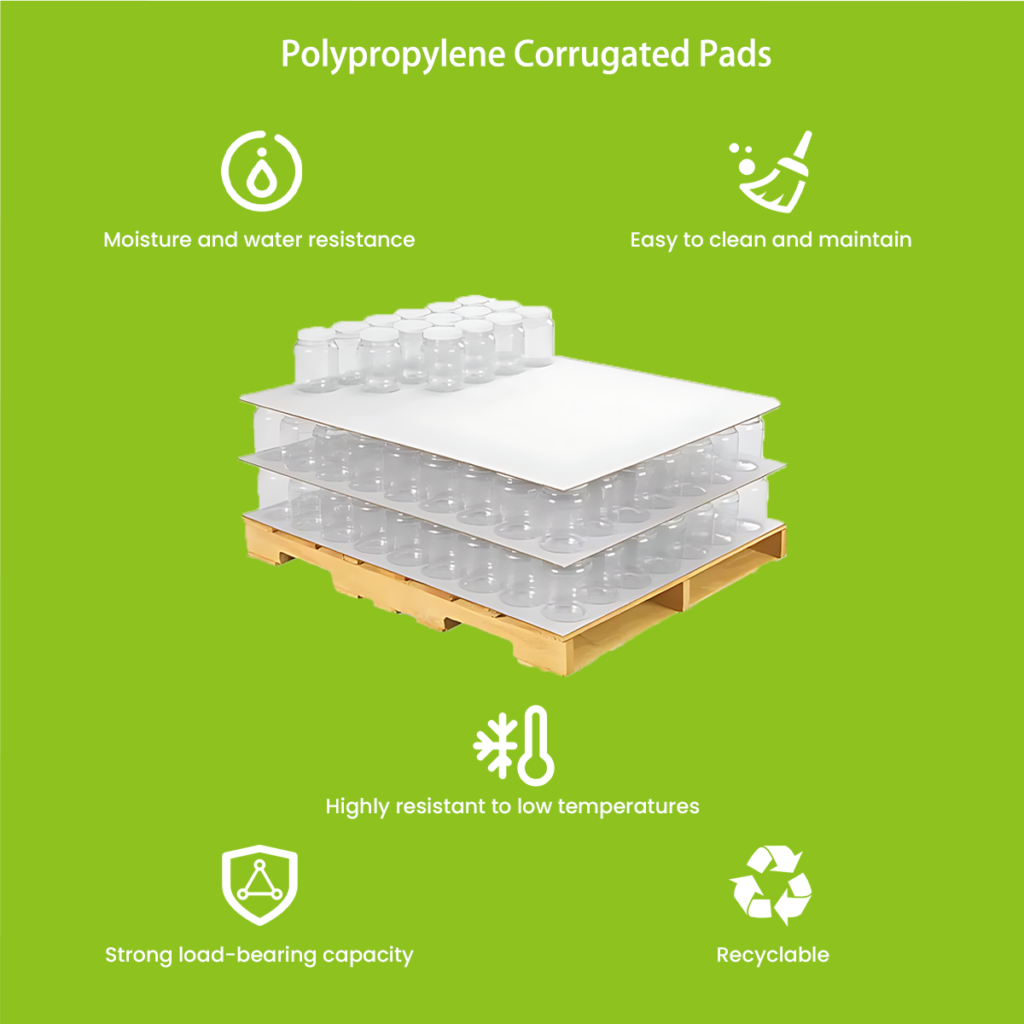 Polypropylene Corrugated Pads