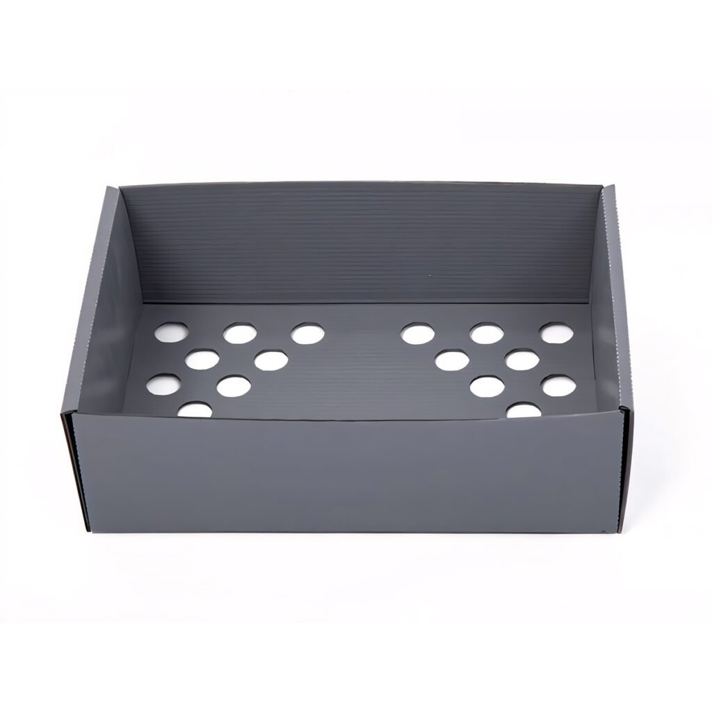 2.Corrugated Plastic Packaging