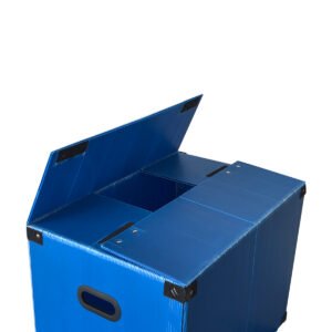 2.Corrugated Plastic Storage Boxes