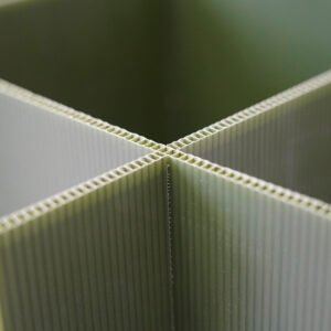 3.Polypropylene Corrugated Board Dividers