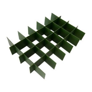 1.Polypropylene Corrugated Board Dividers