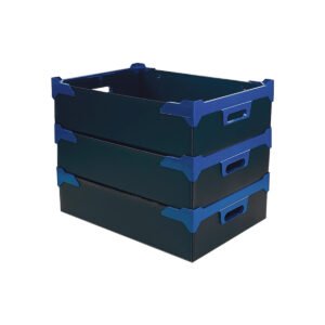 Stackable Plastic Storage Containers