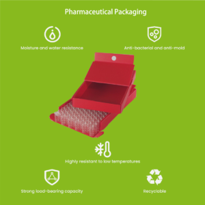 Polypropylene pharmaceutical packaging boxes — blister pack backing boards