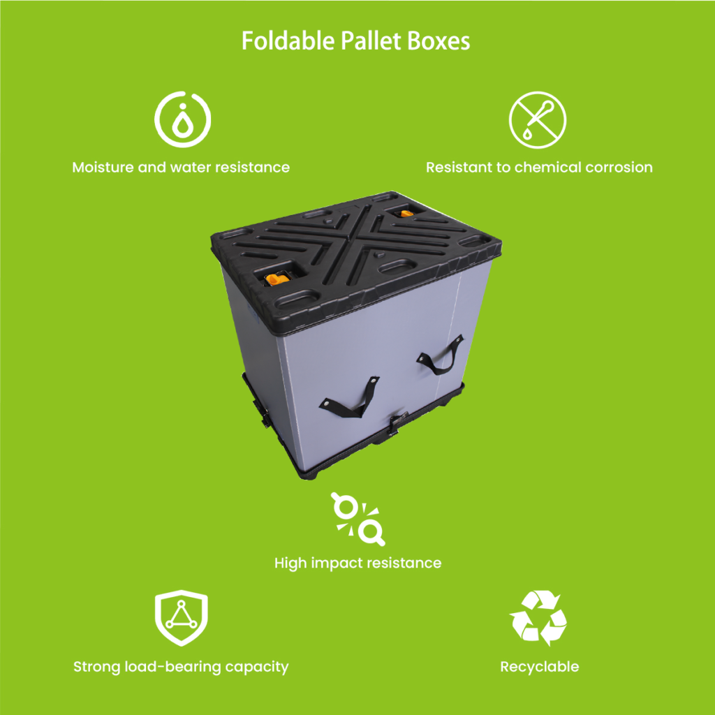 Foldable Pallet Boxes