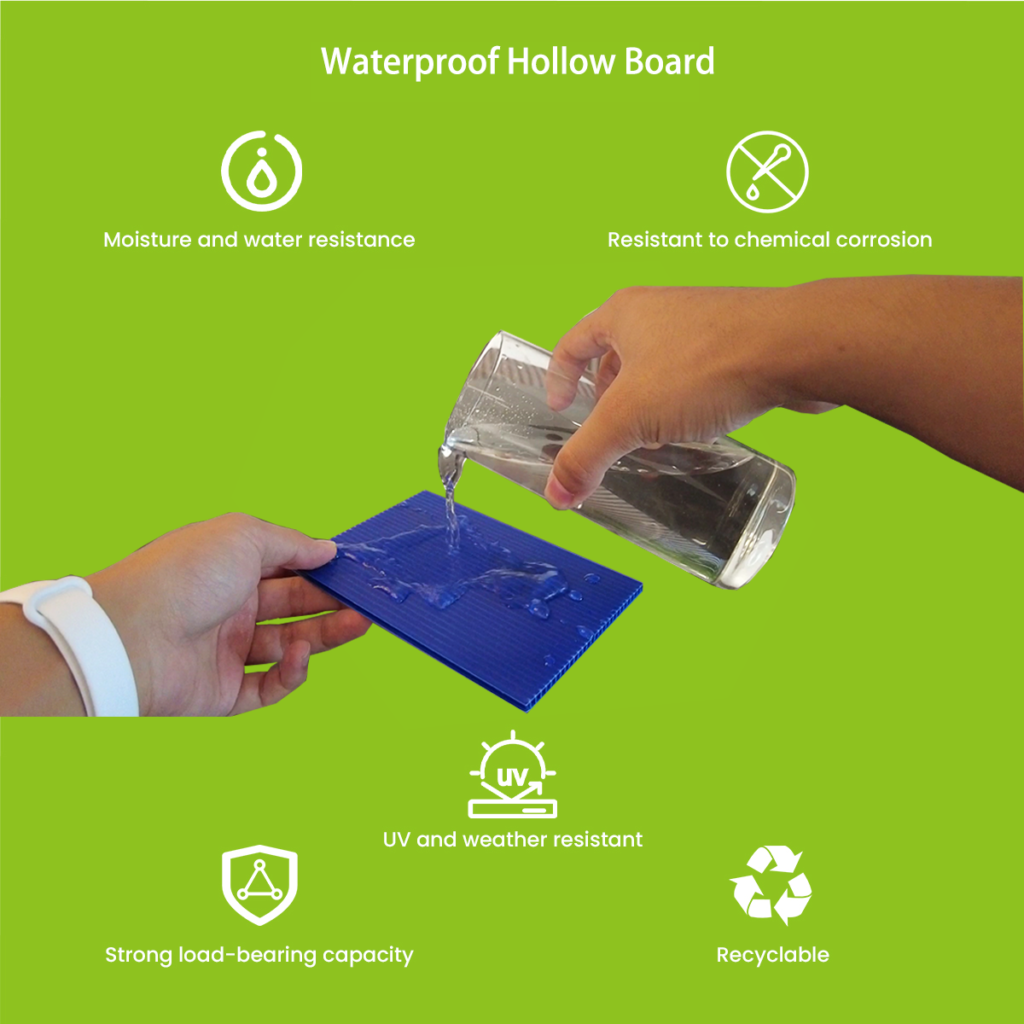 Waterproof Hollow Board