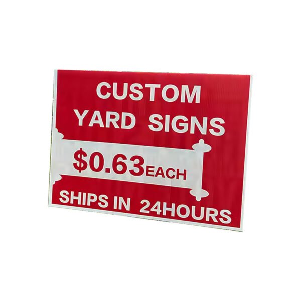 Weatherproof Display Sheets