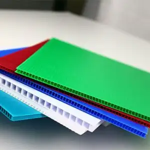 PP Hollow Sheet