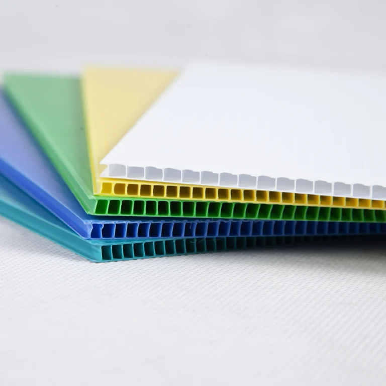 pp hollow sheet