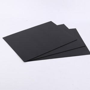 black polypropylene sheet